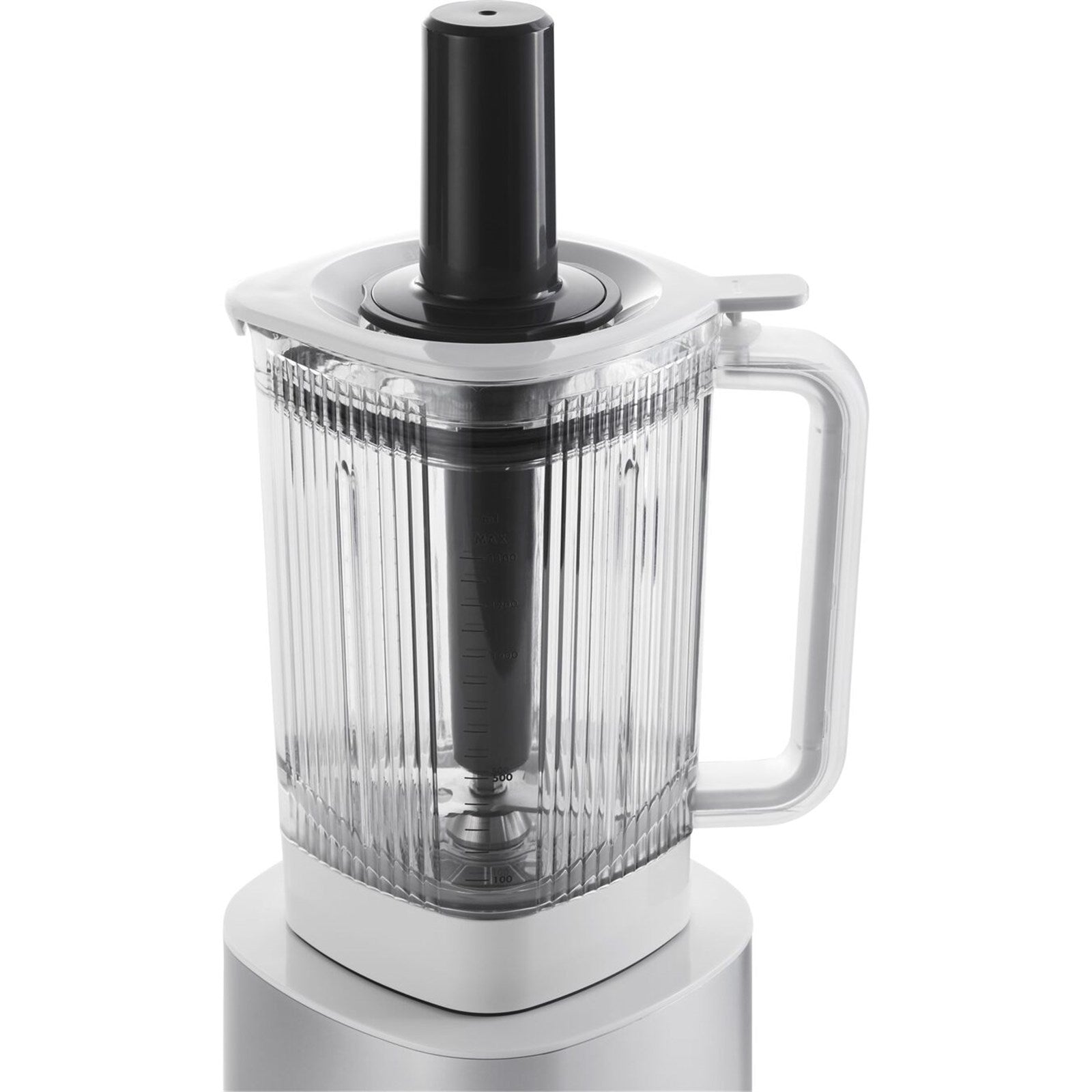 Hochwertiger 1,4L Enfinigy Standmixer von Zwilling in Silber – ideal für Smoothies, Suppen und mehr. Praktisch und stilvoll für jede Küche.