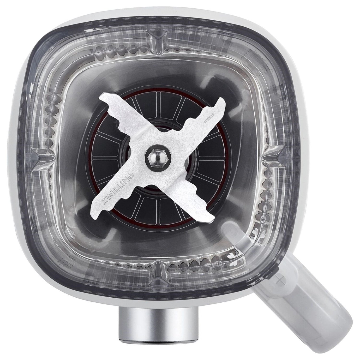 Hochwertiger Zwilling Enfinigy Standmixer in Silber, 1,4 l, ideal für die Zubereitung von gesunden Getränken und feinen Pürees.