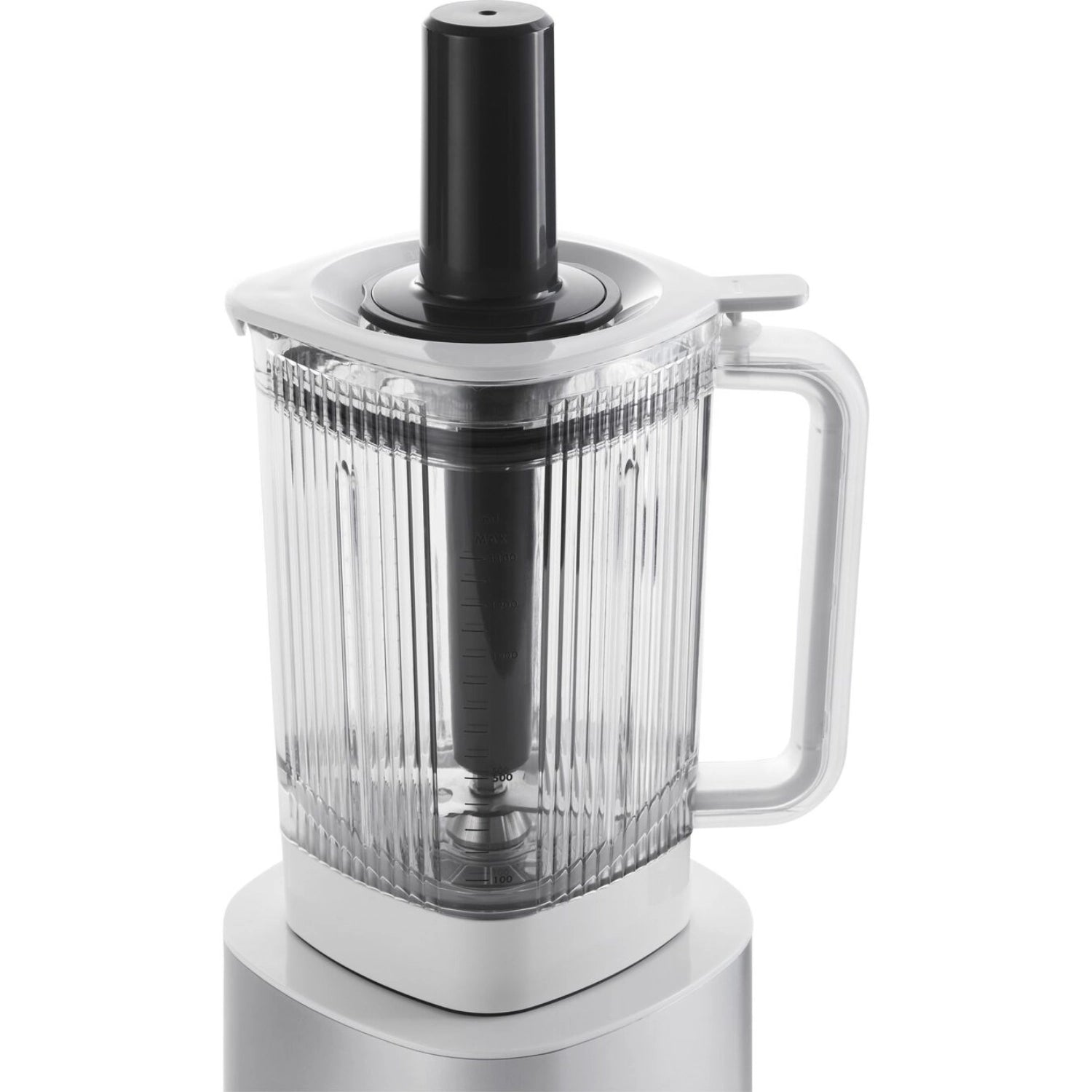 Stylischer Zwilling Enfinigy Standmixer in Silber, 1,4 l, ideal für die Zubereitung von gesunden Drinks und köstlichen Speisen.