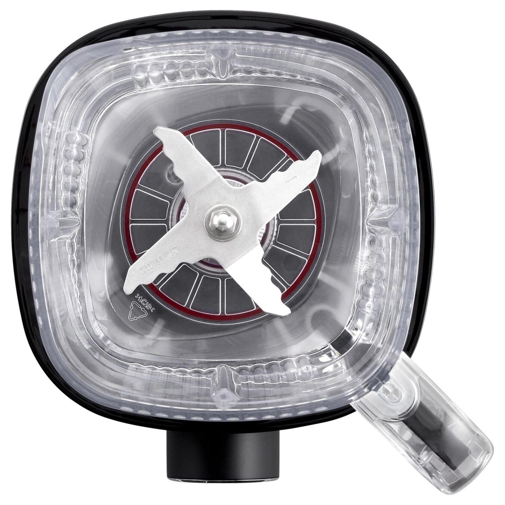 Der Enfinigy Standmixer von Zwilling Kitchen vereint elegantes Design, 1,4l Fassungsvermögen und leistungsstarke 800W für perfekte Ergebnisse.