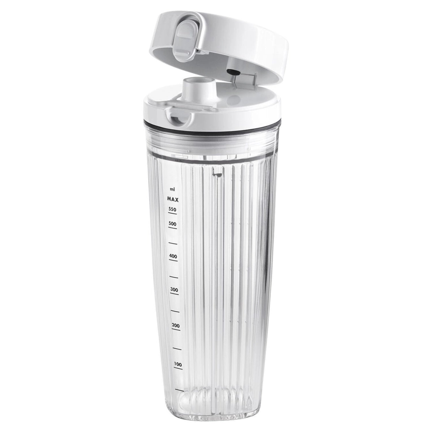Stylischer Zwilling Kitchen Enfinigy Standmixer in Silber, 550ml, ideal für die Zubereitung von frischen Säfte und cremigen Shakes.