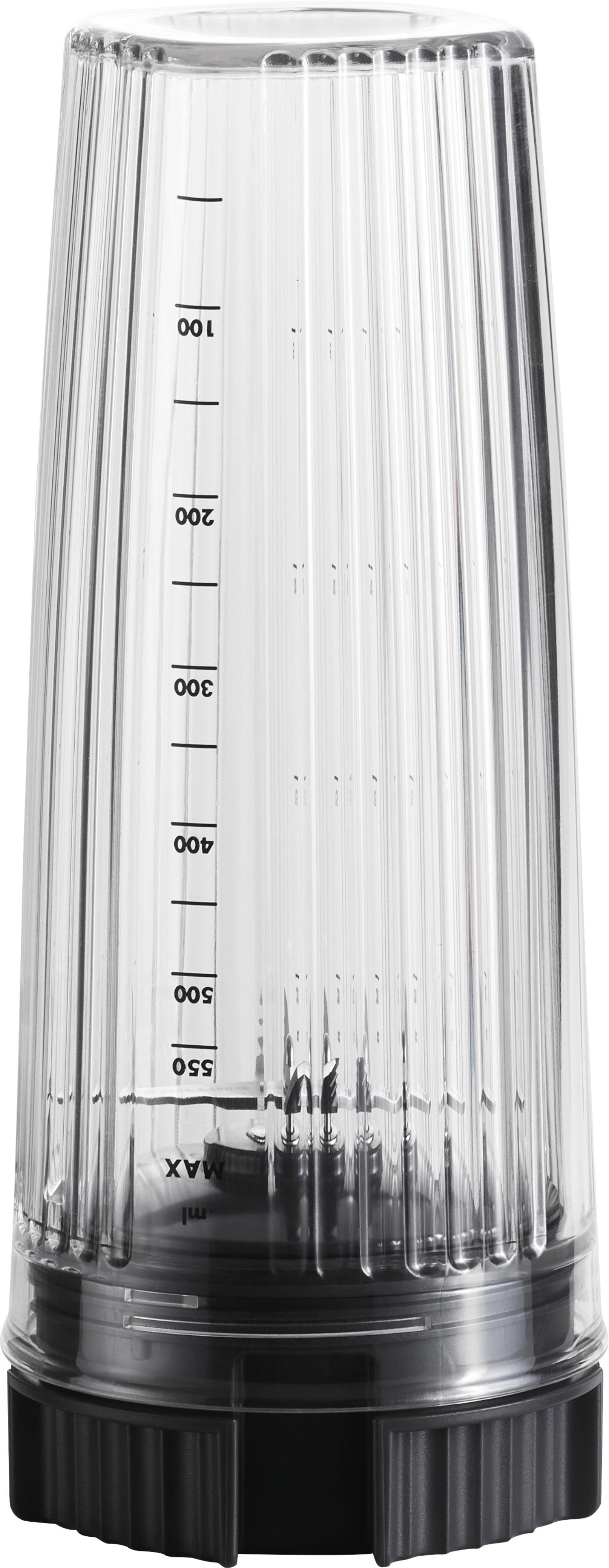 Eleganter Enfinigy Standmixer von Zwilling Kitchen in Silber, 550ml, perfekt für Smoothies und gesunde Getränke. Modernes Design trifft Funktionalität.