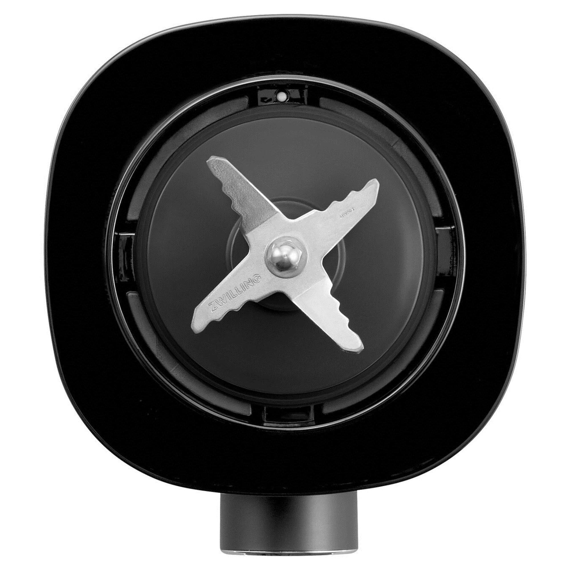 Der Enfinigy Standmixer von Zwilling in elegantem Schwarz (550ml) vereint starke Leistung und Benutzerfreundlichkeit für köstliche Mixkreationen.