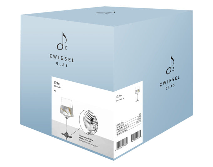 Entdecken Sie das ZWIESEL GLAS Gin Tonic Echo 80 Set – stilvolle Gläser für perfekten Genuss. Hochwertiges Tritan®-Kristallglas, elegantes Design, ideal für Cocktails.