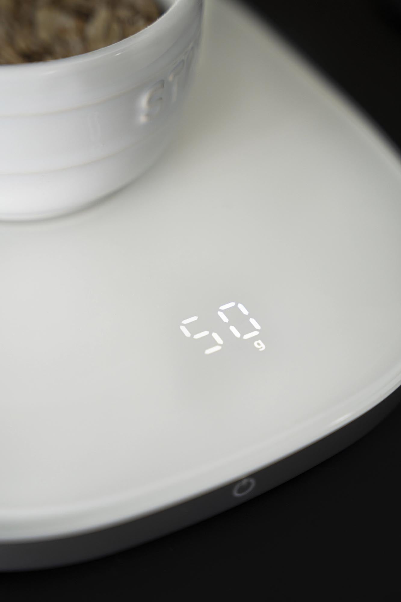 Zwilling Enfinigy: Moderne 10kg Küchenwaage für exakte Messungen.