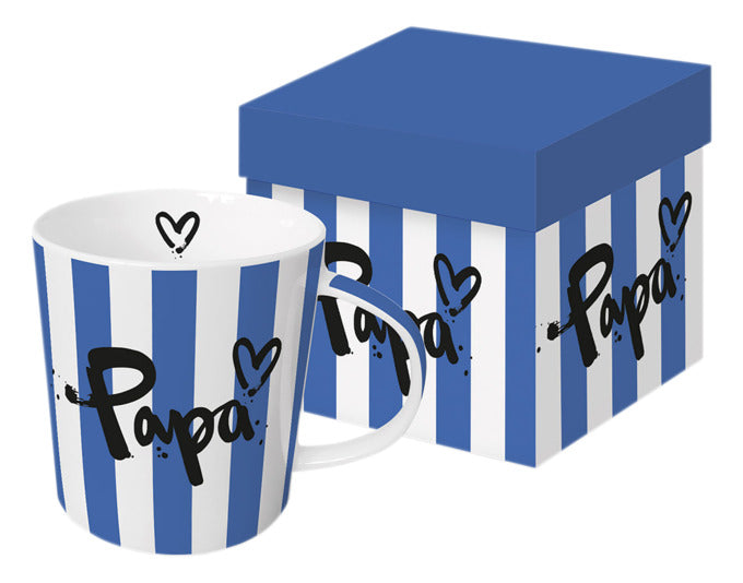 PPD Henkelbecher Trend Mug GB Papa in  präsentiert im Onlineshop von KAQTU Design AG. Glas ist von PPD