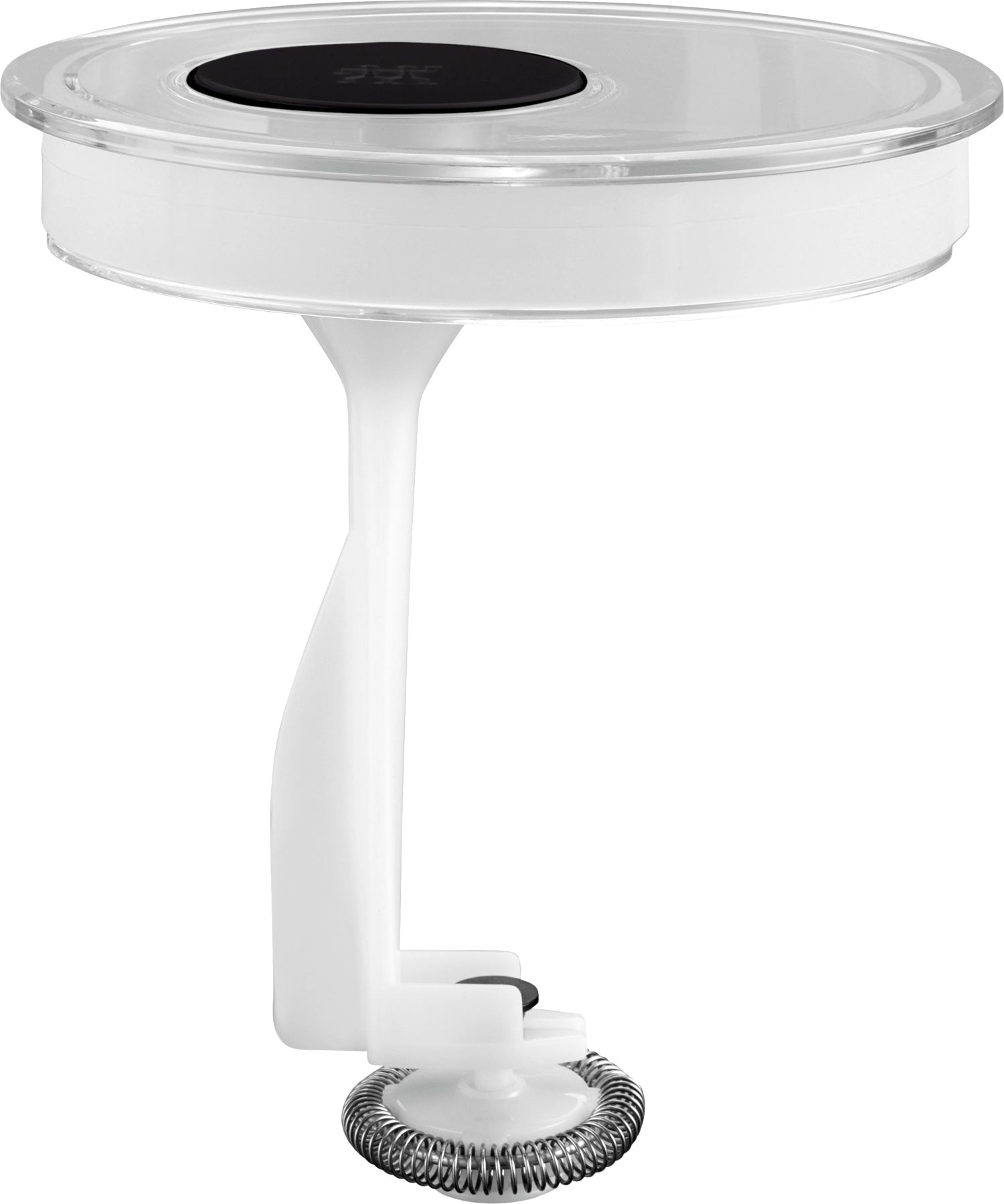 Eleganter Milchaufschäumer in Schwarz von Zwilling Kitchen, 400ml, ideal für die Zubereitung von feinem Milchschaum für Kaffee und Desserts.