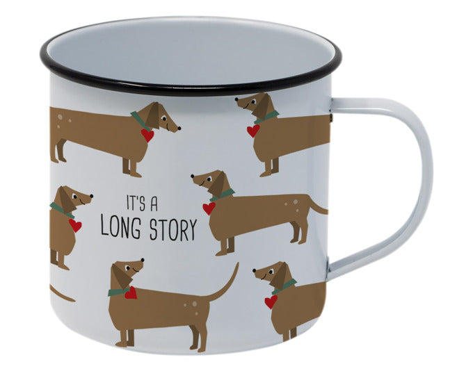 PPD Henkelbecher Happy Metall Mug Waltraut & Walter in  präsentiert im Onlineshop von KAQTU Design AG. Glas ist von PPD