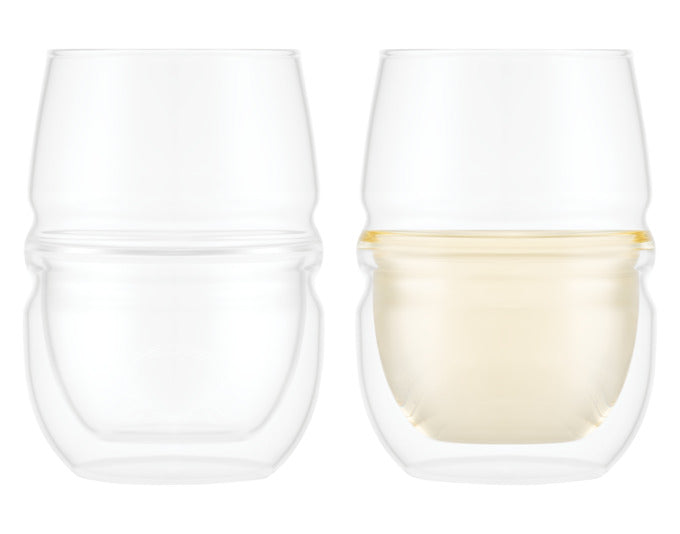 BODUM Trinkglas Fyn doppelwandig 2 Stück 0.32 l in präsentiert im Onlineshop von KAQTU Design AG. Kaffeetassen ist von BODUM