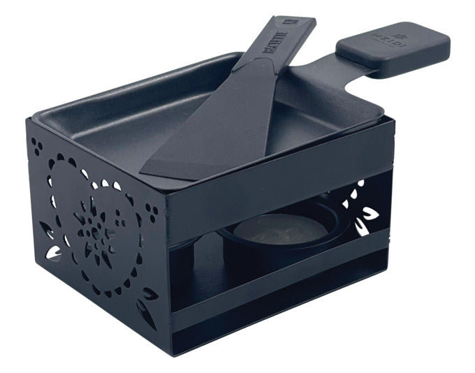 HEIDI Raclette Mini Coeur Folk 10.5x9x6 cm in präsentiert im Onlineshop von KAQTU Design AG. Fondue/Raclette ist von HEIDI