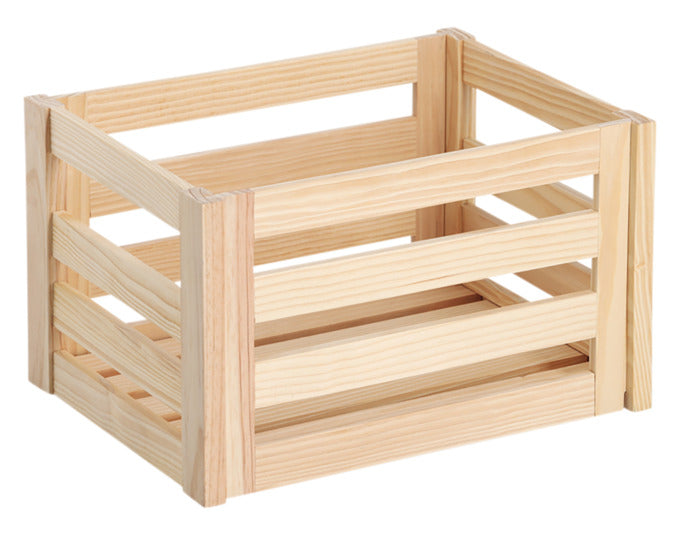 ZELLER Allzweckkiste Kiefer 40x30x24 cm in präsentiert im Onlineshop von KAQTU Design AG. Aufbewahrungsbehälter ist von ZELLER PRESENT