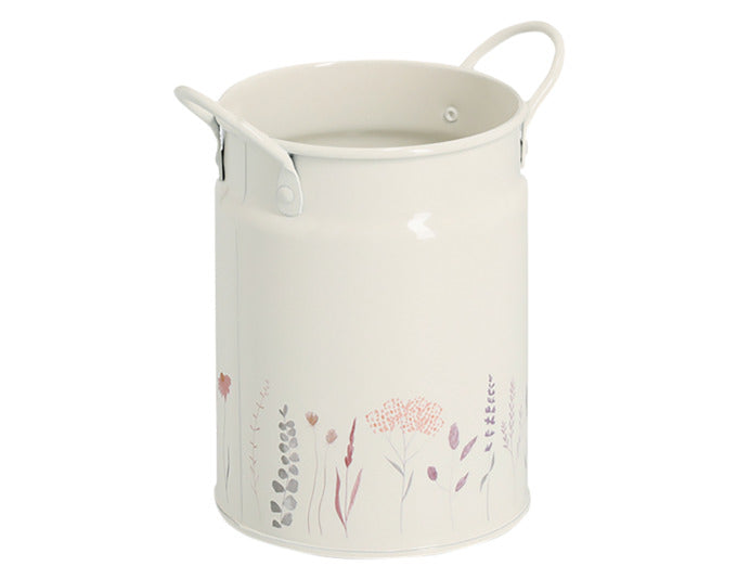 ZELLER Utensillienhalter Flowers Metall ø 11x15.5 cm in  präsentiert im Onlineshop von KAQTU Design AG. Haushaltshilfen ist von ZELLER PRESENT