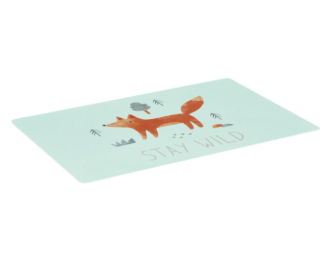 ZELLER Tischset Stay wild Fuchs 45x30 cm in präsentiert im Onlineshop von KAQTU Design AG. Tischset ist von ZELLER PRESENT