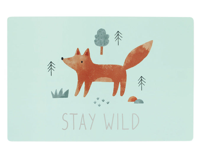 Entdecken Sie das ZELLER Tischset Stay Wild Fuchs 45x30 cm – stilvoll, pflegeleicht und perfekt für jeden Esstisch. Schützen Sie Ihre Oberflächen mit einem charmanten Design!