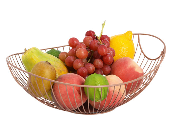 Entdecken Sie den ZELLER Fruchtkorb aus Metall in elegantem Mocca, 33x26x11.5 cm. Ideal für stilvolle Obstpräsentation und moderne Wohnakzente.