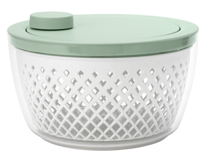 BRABANTIA Salatschleuder Tasty+ jade green in präsentiert im Onlineshop von KAQTU Design AG. Salatzubehör ist von BRABANTIA