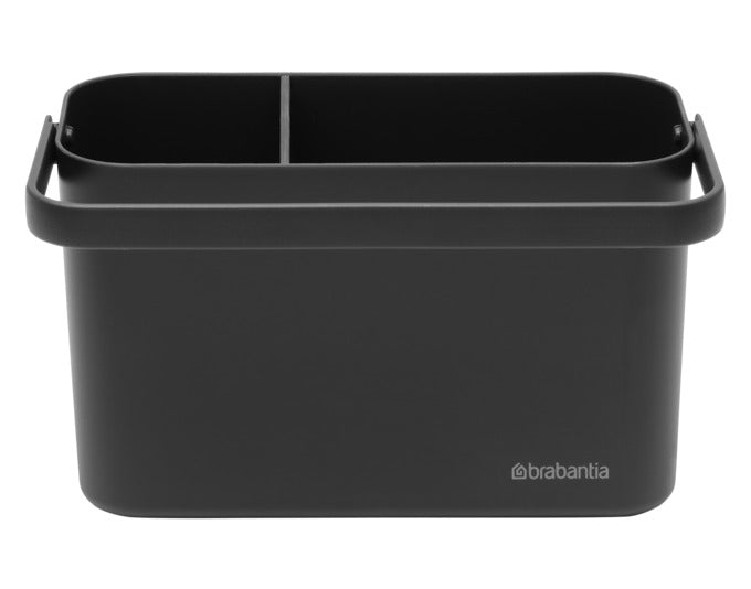 BRABANTIA Spülbecken-Organizer SinkSide dark grey 22x11x13.4 cm in präsentiert im Onlineshop von KAQTU Design AG. Haushaltshilfen ist von BRABANTIA