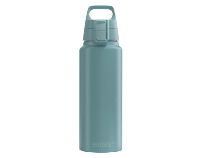 SIGG Trinkflasche Bottle WMB One eco green 1 l in präsentiert im Onlineshop von KAQTU Design AG. Flasche ist von SIGG
