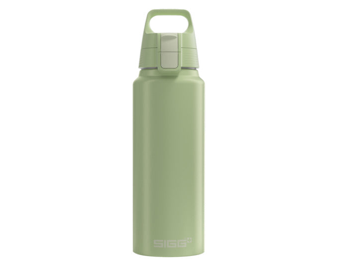 SIGG Trinkflasche Bottle WMB One eco green 1 l in präsentiert im Onlineshop von KAQTU Design AG. Flasche ist von SIGG