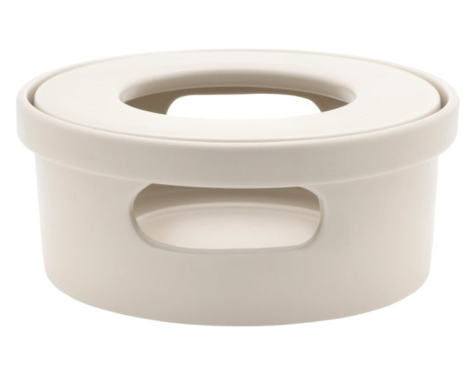 BREDEMEIJER Rechaud Skagen Steingut weiss ø 14 cm in präsentiert im Onlineshop von KAQTU Design AG. Fondue/Raclette ist von BREDEMEIJER