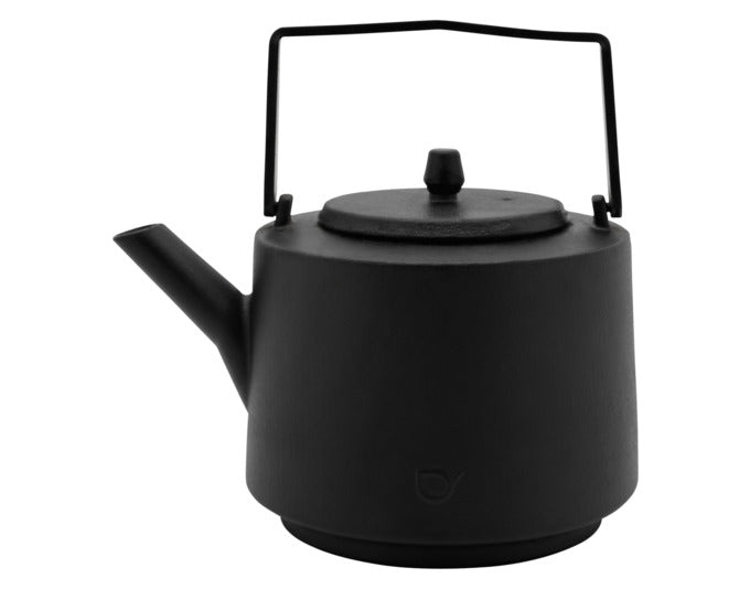 BREDEMEIJER Teekanne Hubei schwarz 1.2 l in präsentiert im Onlineshop von KAQTU Design AG. Kanne ist von BREDEMEIJER