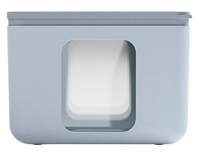 BLIM PLUS Vorratsdose Quadro M arctic 16.6x16.6x12 cm PEEK BOX Collection in präsentiert im Onlineshop von KAQTU Design AG. Aufbewahrungsbehälter ist von BLIMPLUS