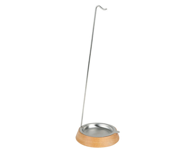 REDECKER Abwaschbürsten-Halter Buche/Inox ø 9.5x30 cm in präsentiert im Onlineshop von KAQTU Design AG. Abwasch ist von REDECKER