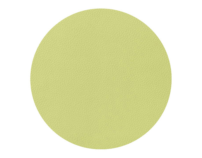 DAFF Untersetzer LAV ø 10 cm apfelgrün in präsentiert im Onlineshop von KAQTU Design AG. Küchenhelfer ist von DAFF