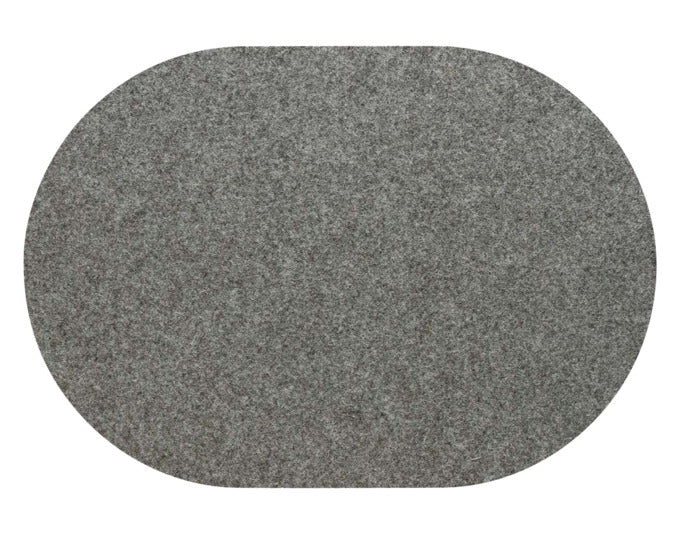 DAFF Tischset Fiberixx 34x42 cm oval orange in präsentiert im Onlineshop von KAQTU Design AG. Tischset ist von DAFF