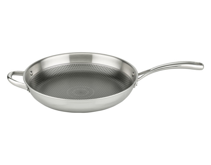 ELO Bratpfanne Relief Evolution mit Gegengriff ø 32 cm in  präsentiert im Onlineshop von KAQTU Design AG. Bratpfanne ist von ELO PREMIUM