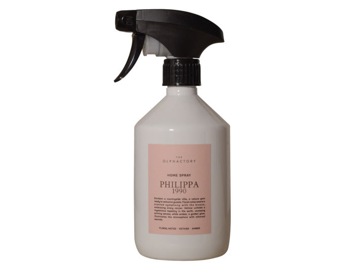 THE OLPHACTORY Raumspray White Insignia Philippa 1990 500 ml in  präsentiert im Onlineshop von KAQTU Design AG. Duftöl ist von THE OLPHACTORY