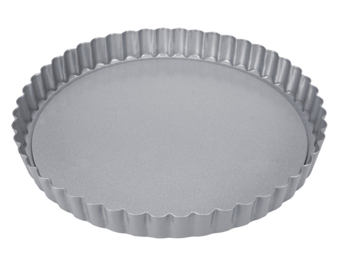 STÄDTER Tarteform mit Hebeboden ø 28x2.2 cm silber We love Baking in präsentiert im Onlineshop von KAQTU Design AG. Küchenhelfer ist von STÄDTER