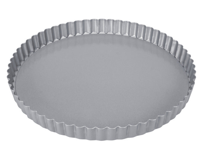 STÄDTER Tarteform mit Hebeboden ø 28x2.2 cm silber We love Baking in präsentiert im Onlineshop von KAQTU Design AG. Küchenhelfer ist von STÄDTER