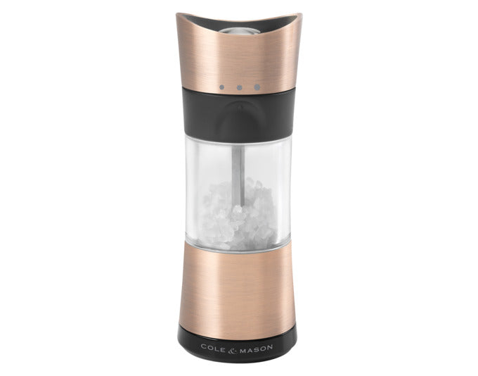 COLE&MASON Salzmühle Horsham silber 15.4x5.5x5.5 cm in präsentiert im Onlineshop von KAQTU Design AG. Salz & Pfeffer ist von COLE & MASON