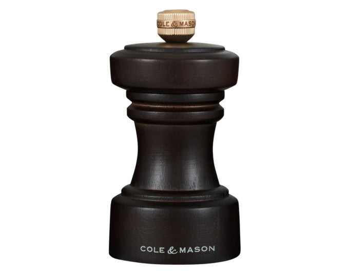 COLE&MASON Salzmühle Hoxton Buche natur 10.4x5.5x5.5 cm in präsentiert im Onlineshop von KAQTU Design AG. Salz & Pfeffer ist von COLE & MASON