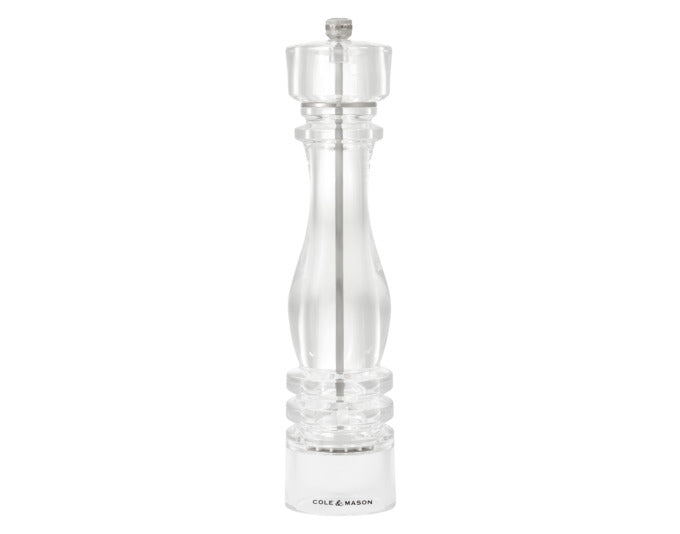 COLE&MASON Salzmühle London Acryl 30x6.8x6.8 cm in präsentiert im Onlineshop von KAQTU Design AG. Salz & Pfeffer ist von COLE & MASON