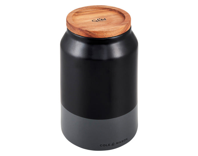 COLE&MASON Vorratsdose Hinxton Keramik mittel 11x11x17.2 cm in präsentiert im Onlineshop von KAQTU Design AG. Aufbewahrungsbehälter ist von COLE & MASON
