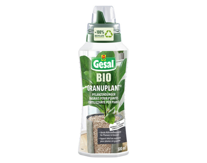 GESAL Pflanzendünger Bio Granuplant 500 ml in präsentiert im Onlineshop von KAQTU Design AG. Gartenpflege ist von GESAL