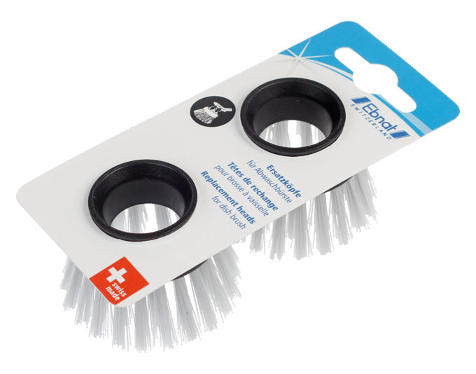 EBNAT Ersatzbürste Abwaschbürste Loop 2 Stück in präsentiert im Onlineshop von KAQTU Design AG. Abwasch ist von EBNAT