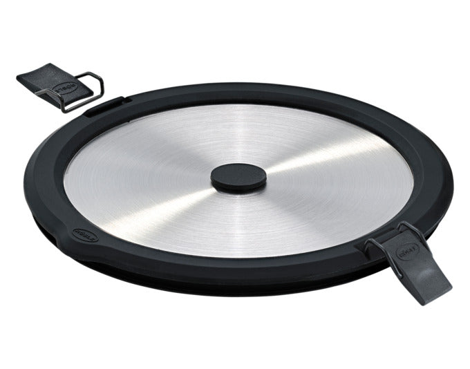 RÖSLE Edelstahldeckel Flexx 2Go rund mit Clips 1.4 l in  präsentiert im Onlineshop von KAQTU Design AG. Topf ist von RÖSLE