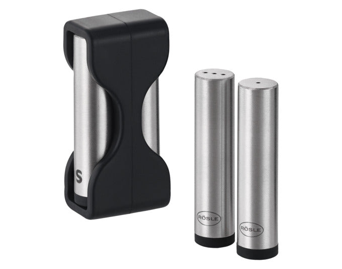 RÖSLE Salz- und Pfeffer-Set Flexx 2Go in  präsentiert im Onlineshop von KAQTU Design AG. Salz & Pfeffer ist von RÖSLE