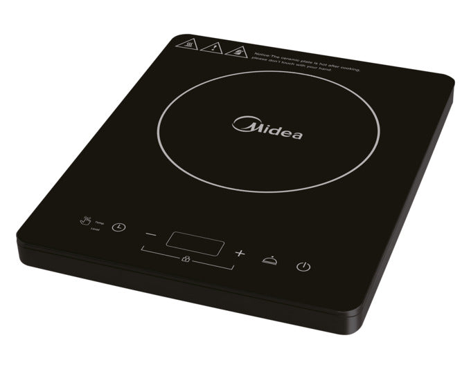 MIDEA Kochplatte Induktion ø 17 cm 35x28x6.5 cm in präsentiert im Onlineshop von KAQTU Design AG. Küchengerät ist von MIDEA