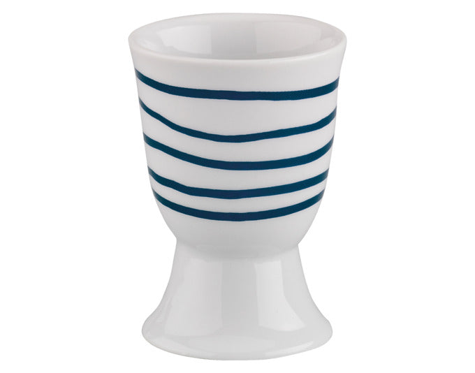CILIO Eierbecher Amici Striche ø 5 cm in präsentiert im Onlineshop von KAQTU Design AG. Eierbecher ist von CILIO