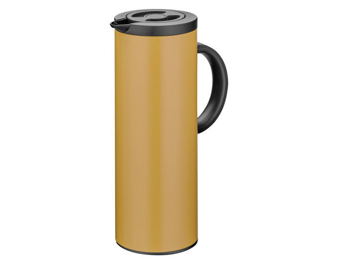 CILIO Isolierkanne Firenze sand 1 l ø 11x30 cm in präsentiert im Onlineshop von KAQTU Design AG. Küchenhelfer ist von CILIO