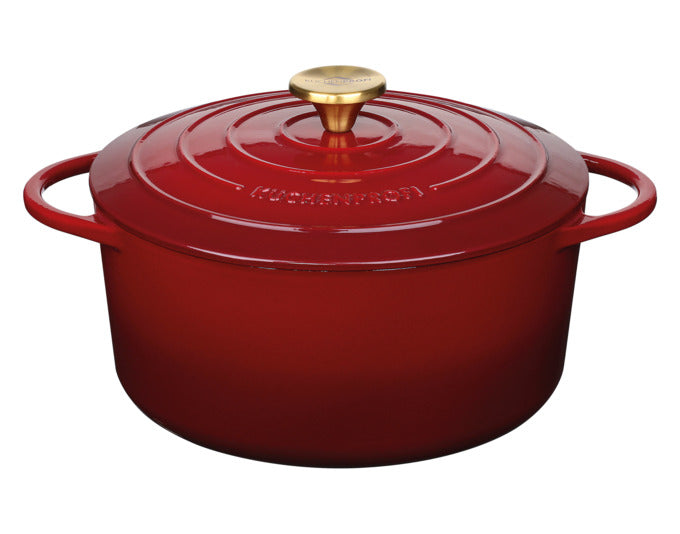 KÜCHENPROFI Bratentopf médoc rot ø 26 cm in präsentiert im Onlineshop von KAQTU Design AG. Topf ist von KÜCHENPROFI