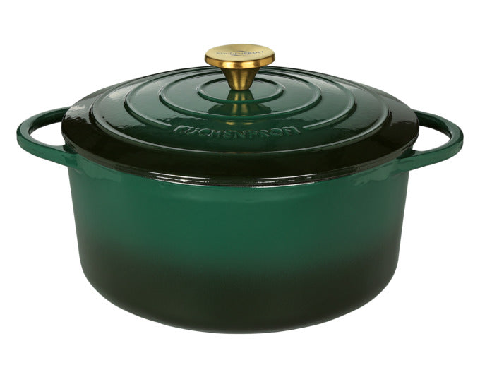 KÜCHENPROFI Bratentopf racing green ø 26 cm in präsentiert im Onlineshop von KAQTU Design AG. Topf ist von KÜCHENPROFI