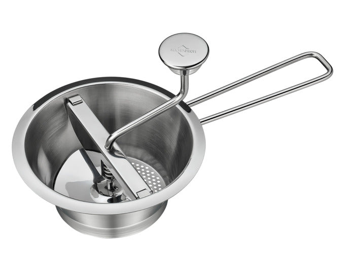 KÜCHENPROFI Passiergerät Kompakt ø 14 cm in präsentiert im Onlineshop von KAQTU Design AG. Küchengerät ist von KÜCHENPROFI