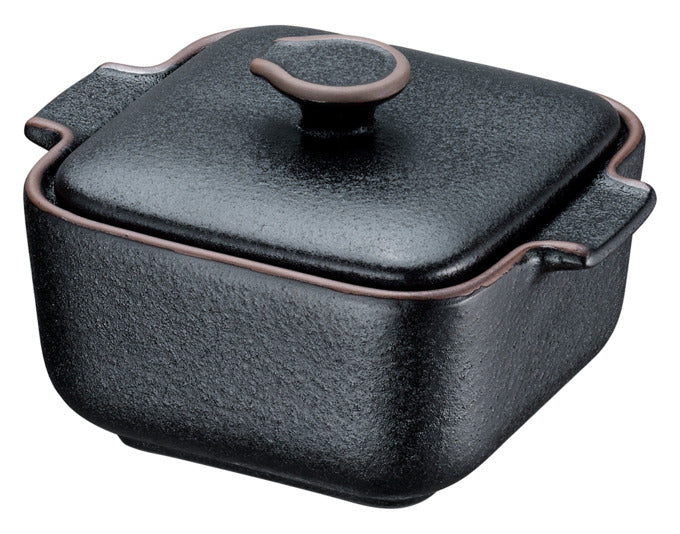 ZASSENHAUS Serviertopf eckig Worker 150 ml 11x9x6.5 cm in  präsentiert im Onlineshop von KAQTU Design AG. Topf ist von ZASSENHAUS