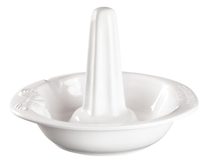 RÖMERTOPF Hähnchenbräter Chicko ø 25x18 cm weiss in präsentiert im Onlineshop von KAQTU Design AG. Küchengerät ist von RÖMERTOPF