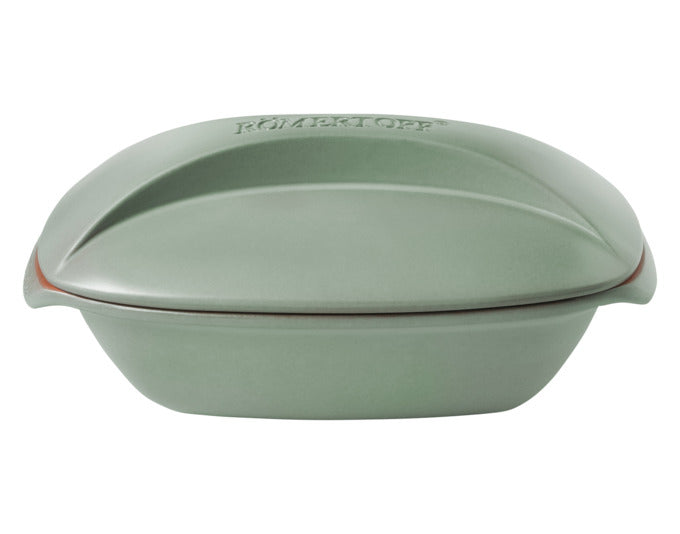 RÖMERTOPF Bräter Culinario 3.0 l 35x20.5x16.5 cm grün in  präsentiert im Onlineshop von KAQTU Design AG. Topf ist von RÖMERTOPF